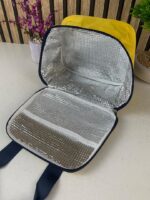 ⁦Sac à lunch isotherme portable facile à transporter – حقيبة غداء محمولة⁩ - الصورة ⁦8⁩