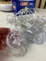 ⁦Guirlande Cristallisée Lumineuse Ramadan – أضواء متدلية كريستالية رمضانية من 3 أمتار⁩ - الصورة ⁦3⁩