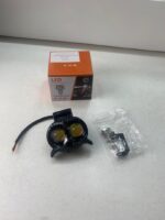 ⁦Lumière de hibou antibrouillard LED pour la moto 1Pcs – مصباح دراجات نارية عالي السطوع⁩ - الصورة ⁦7⁩