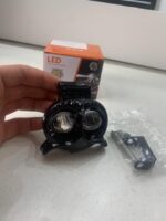 ⁦Lumière de hibou antibrouillard LED pour la moto 1Pcs – مصباح دراجات نارية عالي السطوع⁩ - الصورة ⁦8⁩
