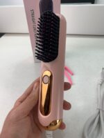 ⁦Brosse Lissante et Bouclante Électrique YX-228 – فرشاة تسريح الشعر⁩ - الصورة ⁦7⁩