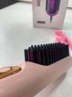 ⁦Brosse Lissante et Bouclante Électrique YX-228 – فرشاة تسريح الشعر⁩ - الصورة ⁦8⁩