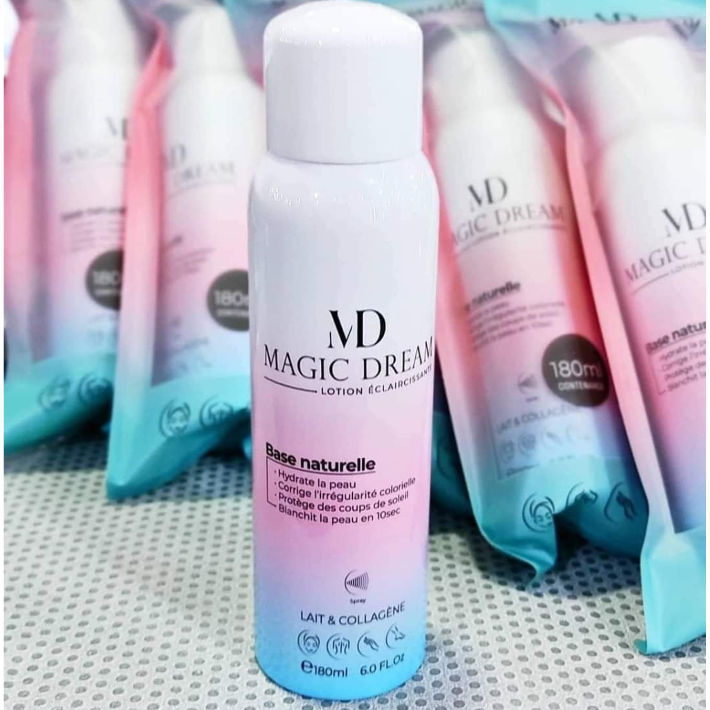 NEW-11.png MAGIC DREAM – Lotion éclaircissante 180ml - الصورة 1