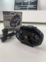 ⁦Refroidisseur de téléphone portable à double ventilateur FS06 – مبرد هواتف⁩ - الصورة ⁦8⁩