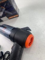 ⁦Aspirateur et souffleur 2en1 rechargeable par USB Compact et puissant – مكنسة كهربائية يدوية⁩ - الصورة ⁦10⁩