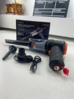 ⁦Aspirateur et souffleur 2en1 rechargeable par USB Compact et puissant – مكنسة كهربائية يدوية⁩ - الصورة ⁦9⁩