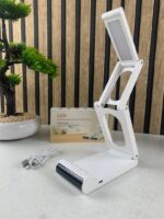 ⁦Lampe de bureau rechargeable sans fil avec réveil LED et power bank 5000 mAh – مصباح مكتب ومصباح مع شاحن متنقل⁩ - الصورة ⁦7⁩
