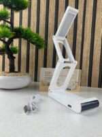 ⁦Lampe de bureau rechargeable sans fil avec réveil LED et power bank 5000 mAh – مصباح مكتب ومصباح مع شاحن متنقل⁩ - الصورة ⁦8⁩