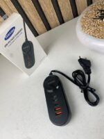 ⁦Power Socket Charge rapide Samsung, 25 W 5 Ports Type-C USB Lightning – مقبس شحن سريع سامسونغ⁩ - الصورة ⁦5⁩