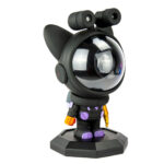 ⁦Bulldog Astronaute Projecteur Lampe Nébuleuses Espace Lumières V2⁩ - الصورة ⁦5⁩