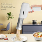 ⁦Machine à pâtes Noodle électrique portative en acier inoxydable⁩ - الصورة ⁦6⁩
