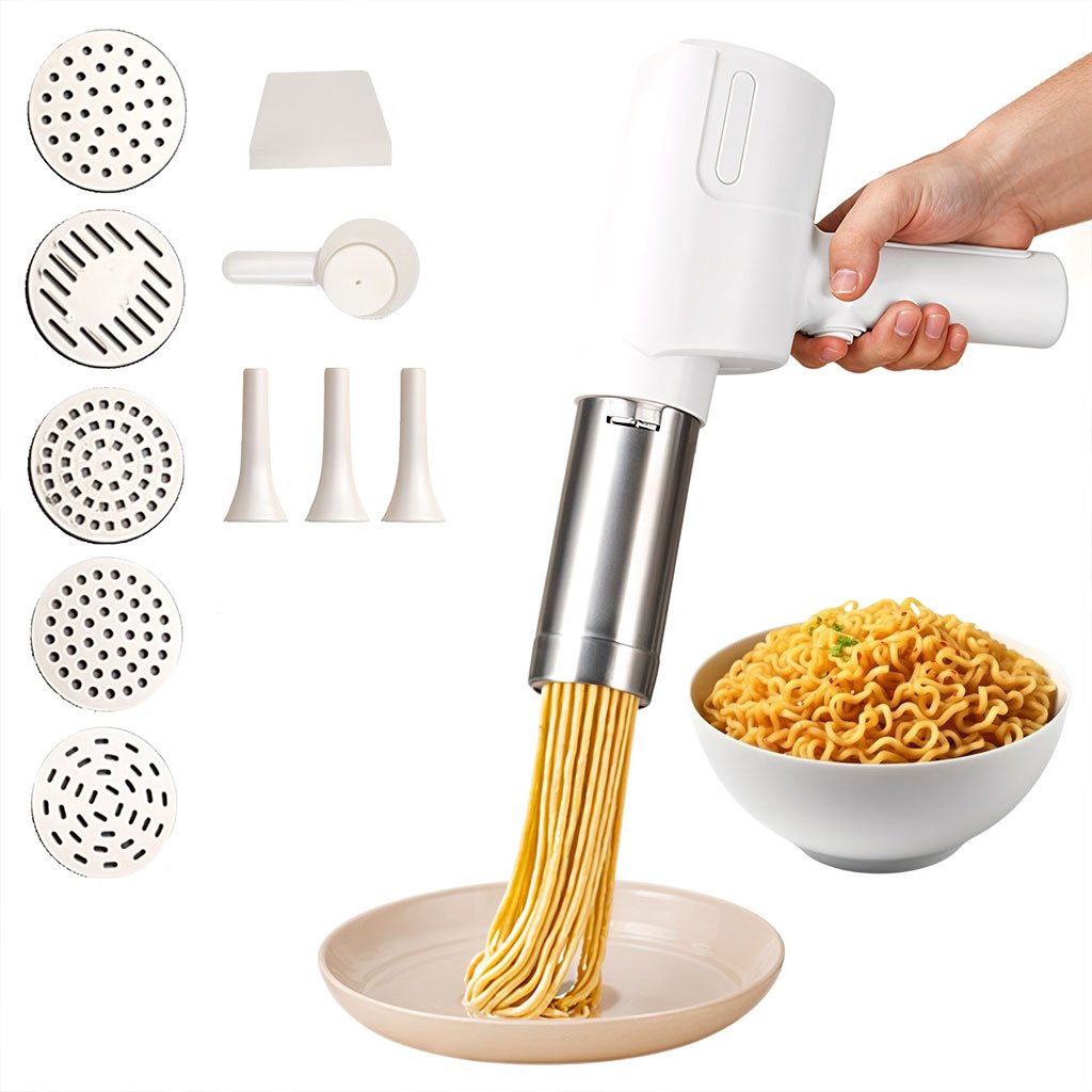 Noodle-cnc-2.jpg Machine à pâtes Noodle électrique portative en acier inoxydable - الصورة 1