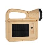 ⁦lampe de camping solaire LED à flamme d'atmosphère multifonction charge USB et Power-bank⁩ - الصورة ⁦3⁩