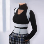 ⁦Ceinture Correcteur de Posture du dos réglable, respirant - حزام مصحح وضعية الظهر قابل للتعديل⁩ - الصورة ⁦7⁩