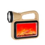⁦lampe de camping solaire LED à flamme d'atmosphère multifonction charge USB et Power-bank⁩ - الصورة ⁦4⁩
