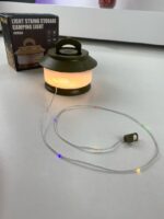 ⁦Guirlande Lumineuse Extérieure Rechargeable 20M - مصابيح سلسلة قابلة لإعادة الشحن⁩ - الصورة ⁦9⁩
