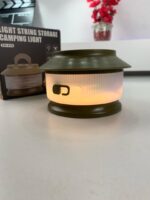 ⁦Guirlande Lumineuse Extérieure Rechargeable 20M - مصابيح سلسلة قابلة لإعادة الشحن⁩ - الصورة ⁦7⁩