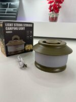 ⁦Guirlande Lumineuse Extérieure Rechargeable 20M - مصابيح سلسلة قابلة لإعادة الشحن⁩ - الصورة ⁦8⁩