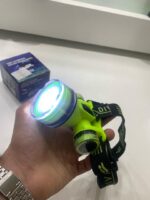 ⁦Lampe Frontale de Plongée Étanche et Rechargeable – مصباح غطس⁩ - الصورة ⁦9⁩
