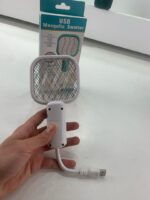 ⁦Mini Tapette à mouches USB avec Lumière LED Violette – مصيدة الناموس⁩ - الصورة ⁦9⁩