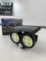 ⁦Lampe Solaire d’extérieur avec Détecteur de Mouvement LF-1906A – مصباح خارجي يعمل بالطاقة الشمسية⁩ - الصورة ⁦9⁩