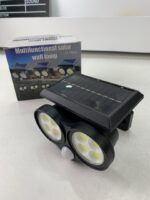 ⁦Lampe Solaire d’extérieur avec Détecteur de Mouvement LF-1906A – مصباح خارجي يعمل بالطاقة الشمسية⁩ - الصورة ⁦8⁩