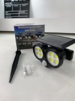 ⁦Lampe Solaire d’extérieur avec Détecteur de Mouvement LF-1906A – مصباح خارجي يعمل بالطاقة الشمسية⁩ - الصورة ⁦7⁩
