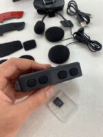 ⁦Oreillette Bluetooth pour Casque Moto avec Camera Full HD App Control – سماعات سائقي دراجة النارية مع كاميرة مدمجة⁩ - الصورة ⁦14⁩