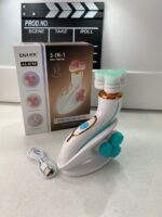 ⁦Brosse Nettoyante Électrique Cnaier AE-8788 3 Têtes Rotatives Recharge USB – جهاز تنظيف البشرة بعمق⁩ - الصورة ⁦9⁩