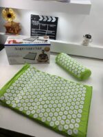 ⁦Coussin et Tapis Massage en Polymère d’acupression avec Sac de Rangement – بساط تدليك مع وسادة وحقيبة متنقلة⁩ - الصورة ⁦8⁩