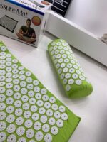 ⁦Coussin et Tapis Massage en Polymère d’acupression avec Sac de Rangement – بساط تدليك مع وسادة وحقيبة متنقلة⁩ - الصورة ⁦9⁩