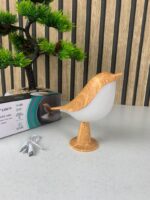 ⁦Lampe De Chevet Design Oiseau Rechargeable avec 3 Modes Dimmable – مصباح ديكور على شكل عصفور⁩ - الصورة ⁦7⁩