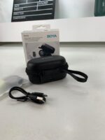 ⁦Microphone Cravate Sans Fil BOYA Omic-U IPhone Type C – ميكروفون بويا أصلي⁩ - الصورة ⁦12⁩