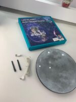 ⁦Horloge Murale Moon Numérique LED 13 Pouces – ساعة حائط رقمية⁩ - الصورة ⁦9⁩