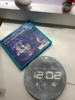 ⁦Horloge Murale Moon Numérique LED 13 Pouces – ساعة حائط رقمية⁩ - الصورة ⁦8⁩