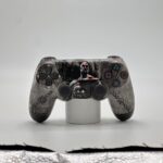 ⁦SONY DualShock Manette PS4 Sans Fil, Batterie Rechargeable (High Copy) – Edition God of War⁩ - الصورة ⁦5⁩