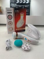 ⁦CNAIER Brosse Nettoyante Visage en Profondeur avec 3 embouts – جهاز تنظيف البشرة بعمق⁩ - الصورة ⁦10⁩