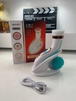 ⁦CNAIER Brosse Nettoyante Visage en Profondeur avec 3 embouts – جهاز تنظيف البشرة بعمق⁩ - الصورة ⁦8⁩