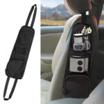 ⁦Organisateur latéral de siège de voiture multi-poches 1PCS – منظم أغراض في السيارة⁩ - الصورة ⁦2⁩