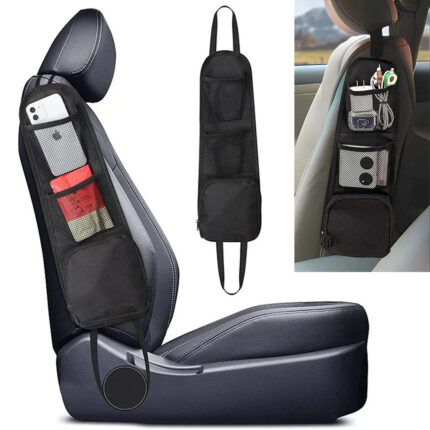 Organisateur latéral de siège de voiture multi-poches 1PCS – منظم أغراض في السيارة