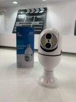 ⁦Caméra de Sécurité Ampoule à Double Objectif Suivi Automatique – كاميرة مراقبة بميزة التتبع الذاتي⁩ - الصورة ⁦10⁩