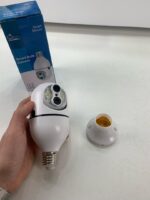 ⁦Caméra de Sécurité Ampoule à Double Objectif Suivi Automatique – كاميرة مراقبة بميزة التتبع الذاتي⁩ - الصورة ⁦7⁩