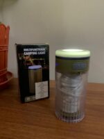 ⁦Lampe de Camping Enroulable avec Guirlande Lumineuse 10m – مصباح تخييم محمول وقابل للشحن⁩ - الصورة ⁦11⁩