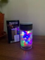 ⁦Lampe de Camping Enroulable avec Guirlande Lumineuse 10m – مصباح تخييم محمول وقابل للشحن⁩ - الصورة ⁦9⁩