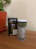 ⁦Lampe de Camping Enroulable avec Guirlande Lumineuse 10m – مصباح تخييم محمول وقابل للشحن⁩ - الصورة ⁦10⁩