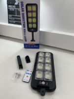 ⁦Lampadaires 200LED à énergie solaire étanche IP65 JX200 – مصباح خارجي يعمل بالطاقة الشمسية⁩ - الصورة ⁦8⁩