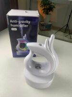 ⁦Humidificateur antigravité et haut-parleur Bluetooth RGB en forme de goutte d’eau – معطر جو ومكبر صوت⁩ - الصورة ⁦8⁩