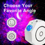⁦Projecteur Octagon Galaxy Night Light⁩ - الصورة ⁦2⁩