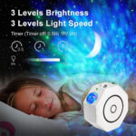 ⁦Projecteur Octagon Galaxy Night Light⁩ - الصورة ⁦4⁩