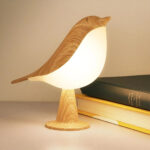 ⁦Lampe De Chevet Design Oiseau Rechargeable avec 3 Modes Dimmable – مصباح ديكور على شكل عصفور⁩ - الصورة ⁦6⁩